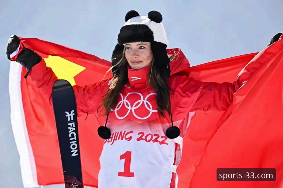 谷爱凌再创历史夺金，33体育平台直击冬奥最新动态